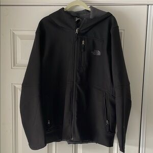 Men’s The North Face Black Hooded Jacket